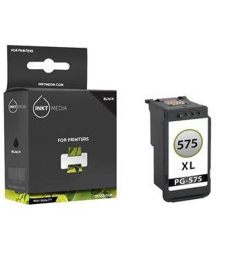 Geschikt voor Canon PG-575XL inktcartridge zwart extra hoge beschikbaar voor biedingen