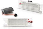 Kentekenverlichting LED OPEL ZAFIRA B/ ASTRA H/ CORSA D/..., Ophalen of Verzenden, Nieuw