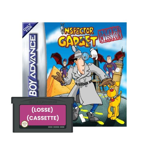 Inspector Gadget Advance Mission (Losse Cassette), Spelcomputers en Games, Games | Nintendo Game Boy, Verzenden
