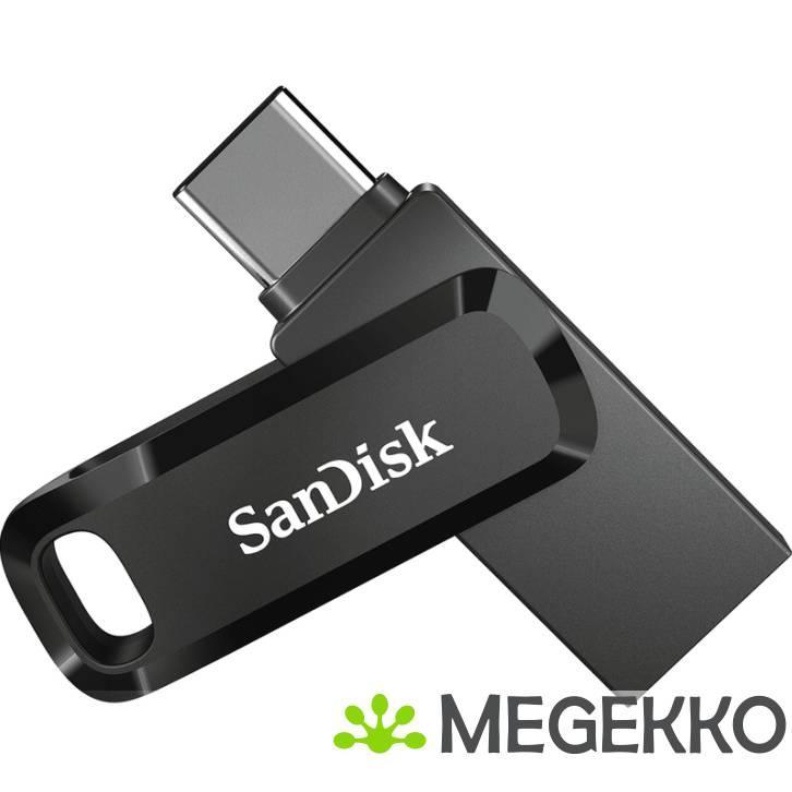 SanDisk Ultra Dual Drive Go 256GB USB Stick, Computers en Software, RAM geheugen, Nieuw, Verzenden