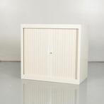 Roldeurkast Officenow - Wit - 74 x 80 cm - Incl. 1 legbord, Ophalen of Verzenden, Nieuw
