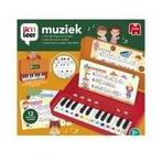 ik leer muziek, Hobby en Vrije tijd, Gezelschapsspellen | Bordspellen, Een of twee spelers, Ophalen of Verzenden, Nieuw, Jumbo