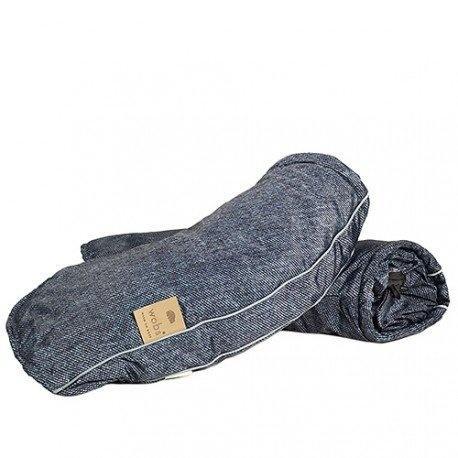 WOBS handmoffen handwarmers Antraciet, Fietsen en Brommers, Fietsaccessoires | Overige Fietsaccessoires, Nieuw, Verzenden