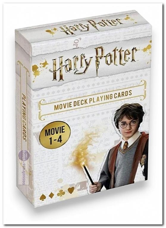 Speelkaarten: Harry Potter Movie 1 - 4, Verzamelen, Harry Potter, Spel, Nieuw, Verzenden