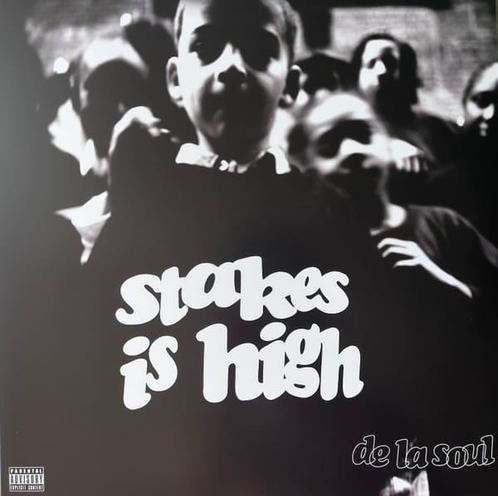 De La Soul – Stakes Is High 810098503006 (2-12-Vinyl-L..., Cd's en Dvd's, Vinyl | Hiphop en Rap, Verzenden