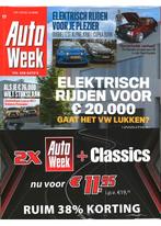 Pakket 2x Autoweek + Classics - 17 2025, Verzenden, Nieuw, Sport en Vrije tijd