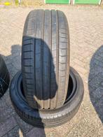 245-45-20 Pirelli PZ4 nette gebruikte banden!, Auto-onderdelen, Banden en Velgen, Band(en), Gebruikt, Personenwagen, Ophalen of Verzenden