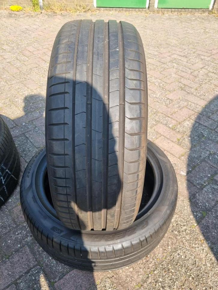 245-45-20 Pirelli PZ4 nette gebruikte banden!, Auto-onderdelen, Banden en Velgen, 20 inch, Zomerbanden, 245 mm, Personenwagen