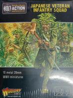 Japanese Veteran Infantry Squad (Bolt action nieuw), Ophalen of Verzenden, Nieuw