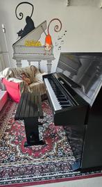 Rippen Artist zwarte piano, Gebruikt, Zwart, Piano
