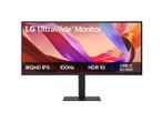Lg - UWQHD  Monitor - 34 inch, Computers en Software, Monitoren, IPS, Verzenden, In hoogte verstelbaar, Nieuw