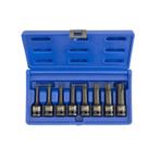 Torx Krachtdoppen - 8 Delig - Torxdoppen Set - 1/2 Duims - A, Nieuw, Ophalen of Verzenden