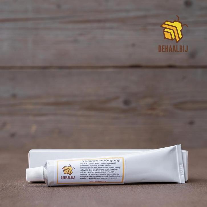 Bijengifzalf tube ook wel spierbalsem genoemd., Diversen, Levensmiddelen, Ophalen of Verzenden