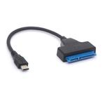 SATA naar USB C Kabel - USB3.1 - SATA Adapter - Geschikt, Computers en Software, Pc- en Netwerkkabels, Nieuw, Verzenden
