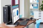 HP EliteDesk 800 G2 3.2GHz i5-6500 SFF Zwart, Verzenden, Zo goed als nieuw