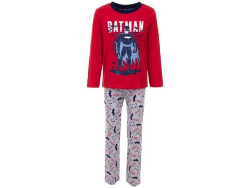 Kinderpyjama - Batman - Rood, Kinderen en Baby's, Kinderkleding | Schoenen en Sokken, Verzenden
