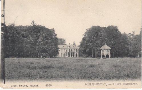 HULSHORST - Huize Hulshorst, Verzamelen, Ansichtkaarten | Nederland, Verzenden