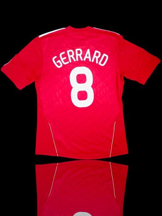 Liverpool - Britse competitie - Steven Gerrard - 2010 -, Verzamelen, Overige Verzamelen