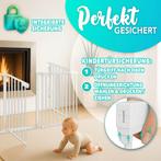 Veiligheidshek - Haardscherm - Hondenhek - 180cm - Wit - KID, Tuin en Terras, Verzenden, Zo goed als nieuw