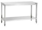 Bartscher Werktafel Tussenschap | 9 Formaten, Verzenden, Nieuw in verpakking