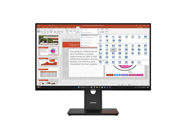 Lenovo - Full HD  Monitor - 27 inch, Computers en Software, Monitoren, IPS, In hoogte verstelbaar, Full HD, Nieuw, Verzenden