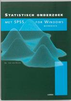 Statistisch onderzoek met SPSS for Windows Werkboek, Boeken, Verzenden, Zo goed als nieuw, J. van Dalen