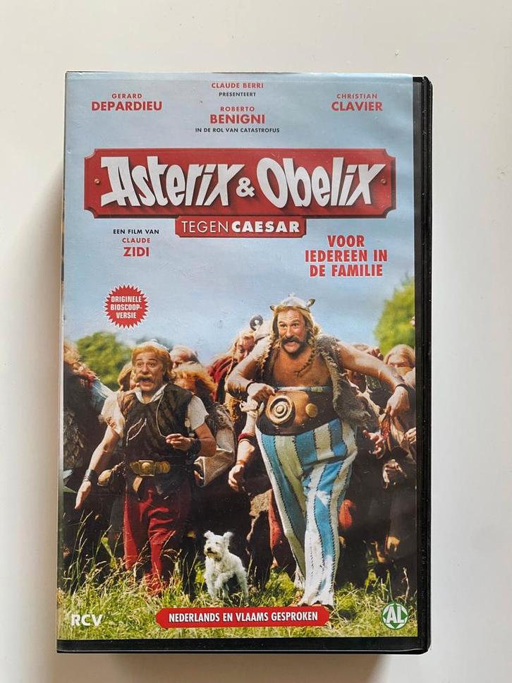 ASTERIX & OBELIX TEGEN CEASAR (VHS), Cd's en Dvd's, VHS | Film, Gebruikt, Verzenden