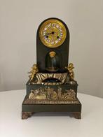 Automatonklok - Antiek Brons - 1800-1850, Antiek en Kunst, Antiek | Klokken