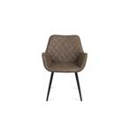 2dekans | Lifa Living Kuipstoel Set van 2 – 64 x 60 x 81 cm, Ophalen of Verzenden, Zo goed als nieuw