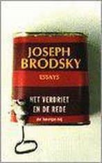 VERDRIET EN DE REDE 9789023436379 J. Brodsky, Verzenden, Gelezen, J. Brodsky