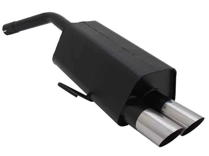 Sportuitlaat Alfa Romeo 156 GT 2x76mm MS, Auto-onderdelen, Uitlaatsystemen, Nieuw, Verzenden