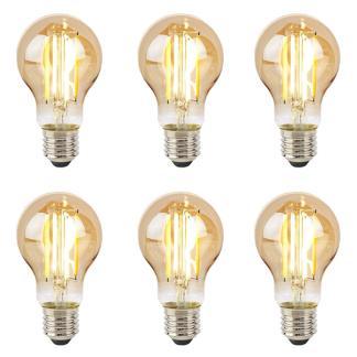 Slimme lamp E27 | Nedis SmartLife | Peer | 6 stuks, Huis en Inrichting, Lampen | Overige, Nieuw, Verzenden