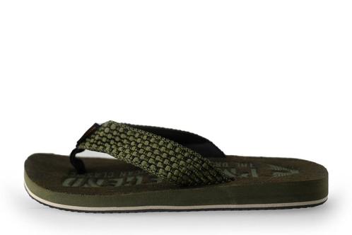 PME Legend Slippers in maat 40 Groen | 10% extra korting, Kleding | Heren, Schoenen, Overige kleuren, Zo goed als nieuw, Slippers