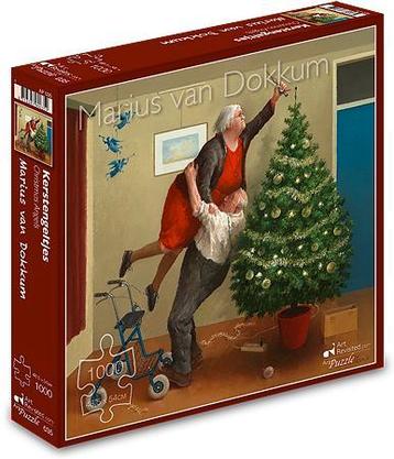 Marius van Dokkum puzzels NIEUW beschikbaar voor biedingen