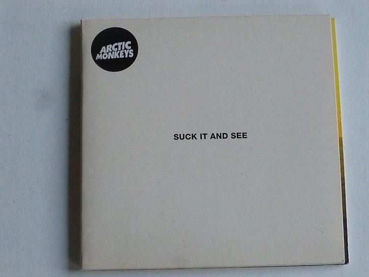 Artic Monkeys - Suck it and see, Cd's en Dvd's, Cd's | Rock, Zo goed als nieuw, Verzenden