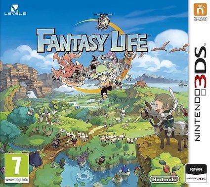 Fantasy Life (3DS Games), Spelcomputers en Games, Games | Nintendo 2DS en 3DS, Zo goed als nieuw, Ophalen of Verzenden