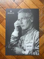 ROLEX - Paul Newman - Rolex Daytona - Reclamebord -, Antiek en Kunst
