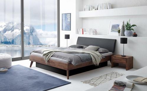Waterbed Caprile massief walnoot 120x200, Huis en Inrichting, Slaapkamer | Waterbedden, Nieuw, Gestabiliseerd, Tweepersoons, Verzenden