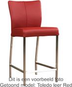 Leren Barkruk Revolt 120+ Kleuren Keukenstoel 120+ Kleur, Huis en Inrichting, Stoelen, Nieuw, Vijf, Zes of meer stoelen, Leer