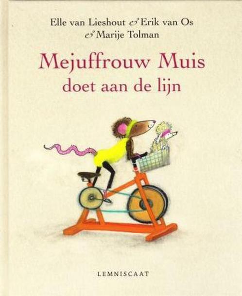 Mejuffrouw Muis Doet Aan De Lijn 9789047700609 Tolman, Boeken, Overige Boeken, Gelezen, Verzenden