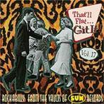 cd - Various - Thatll Flat ... Git It! Vol. 17: Rockabil..., Verzenden, Zo goed als nieuw