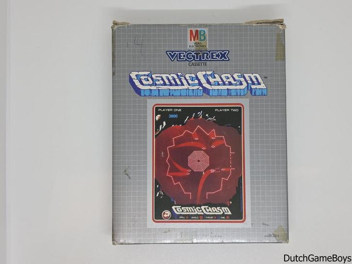 Vectrex - MB - Cosmic Chasm - Boxed, Spelcomputers en Games, Games | Overige, Gebruikt, Verzenden