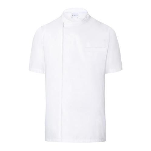 GGM Gastro | KARLOWSKY | Korte Mouw Kokshemd - Wit - maat: |, Kleding | Heren, T-shirts, Wit, Maat 46 (S) of kleiner, Nieuw, Verzenden
