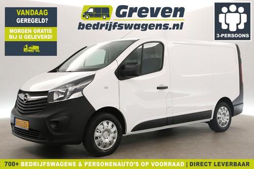 Opel Vivaro 1.6 CDTI L1H1, Auto's, Opel, Onderhoudsboekje, Lease, Handgeschakeld, Overige carrosserieën, Wit, Financial lease