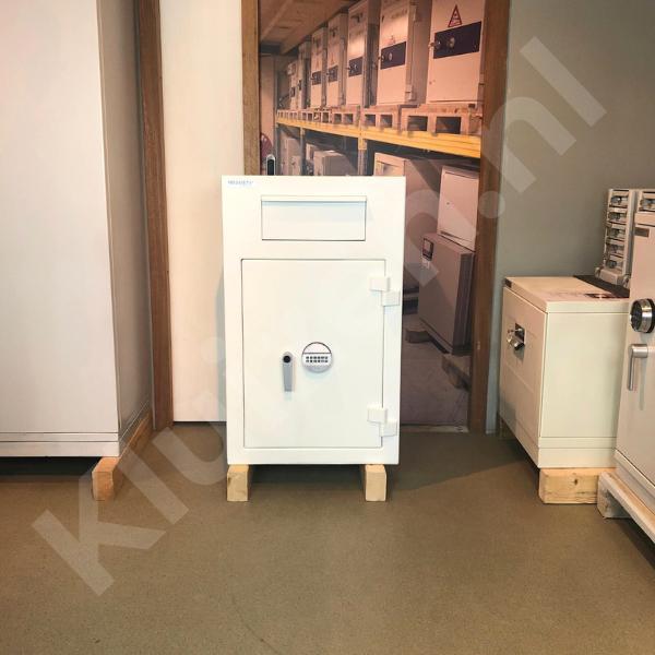 Showroommodel afstortkluis DMST 20/3, Huis en Inrichting, Brandblussers en Brandkasten, Gebruikt, Verzenden