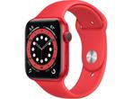 Apple Watch Series 6 (44mm) Rood (Rood), Verzenden, Nieuw