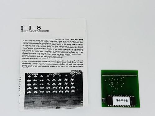 Atari Lynx - S.I.M.I.S, Spelcomputers en Games, Games | Atari, Gebruikt, Verzenden