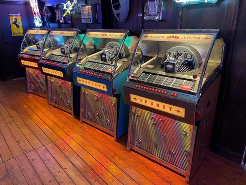 JBG sinds 2007 “het” adres voor Sound Leisure jukeboxen!, Verzamelen, Automaten | Jukeboxen, Nieuw, Overige merken