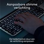 Logitech MX Keys S for Mac - Draadloos Toetsenbord -, Verzenden, Zo goed als nieuw