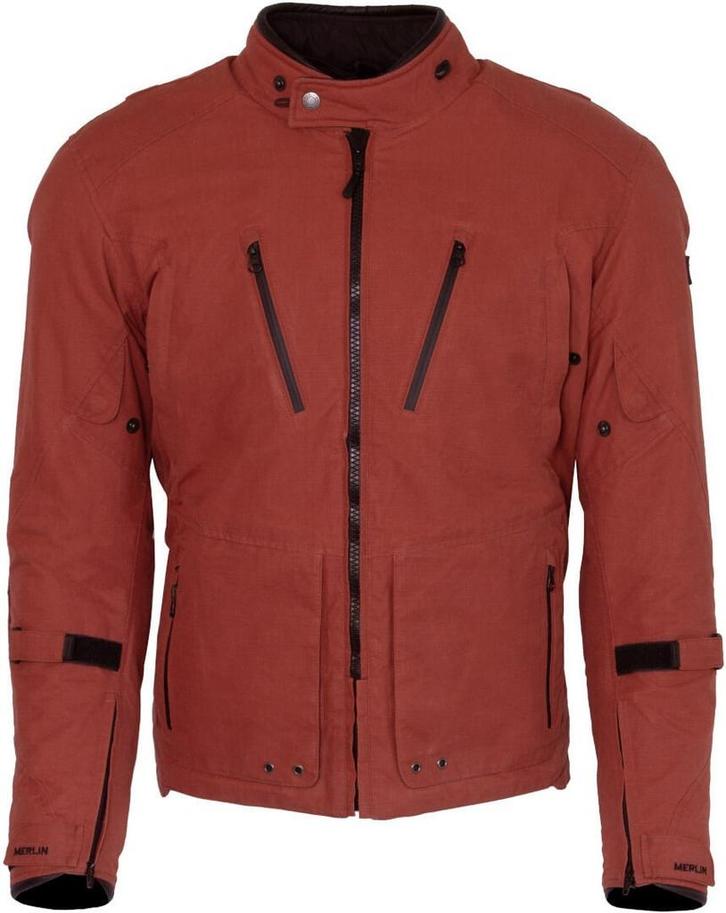 Merlin Exile D3O Explorer Ocher Textiele Motorjas, Motoren, Kleding | Motorkleding, Heren, Nieuw met kaartje, Jas | textiel, Verzenden